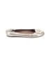 Tory Burch Metallic Silver Flats Size 8 - photo 1