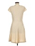 En Focus Studio Chevron-herringbone Tan Casual Dress Size 12 - photo 2