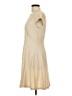 En Focus Studio Chevron-herringbone Tan Casual Dress Size 12 - photo 5