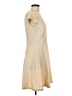 En Focus Studio Chevron-herringbone Tan Casual Dress Size 12 - photo 4