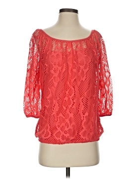 Boston Proper 3/4 Sleeve Blouse
