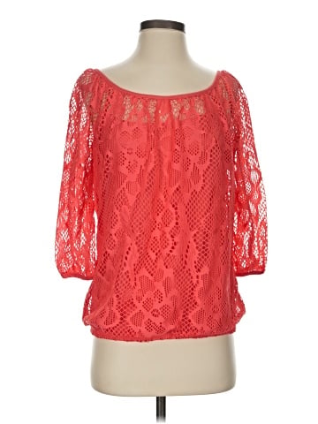 Boston Proper 3/4 Sleeve Blouse (view 1)