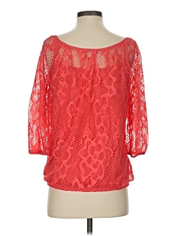Boston Proper 3/4 Sleeve Blouse (view 2)