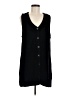 Relais 100% Rayon Black Cardigan One size - photo 1
