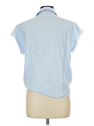 Saks Fifth Avenue Short Sleeve Blouse (view 2)