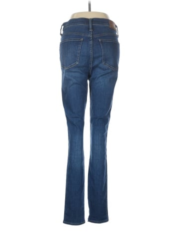 Madewell Tall 10" High-Rise Skinny Jeans in Danny Wash: TENCEL&trade; Denim Edition (view 2)