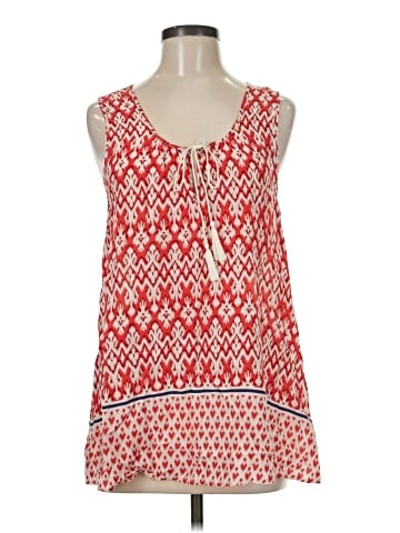BeachLunchLounge Sleeveless Blouse (view 1)