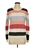 Market and Spruce Stripes Gray Pullover Sweater Size L - photo 1