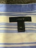 J.Crew 100% Cotton Stripes Blue 3/4 Sleeve Blouse Size XS - photo 7