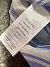 J.Crew 100% Cotton Stripes Blue 3/4 Sleeve Blouse Size XS - photo 8