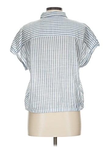 Who What Wear Short Sleeve Button-Down Shirt (view 2)