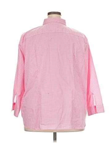 Lauren by Ralph Lauren 3/4 Sleeve Button-Down Shirt (view 2)