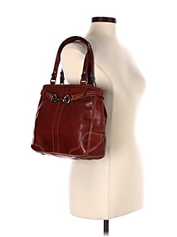 Coach Factory Leather Shoulder Bag (view 2)