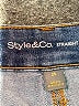 Style&Co Blue Jeans Size 25 waist - photo 7