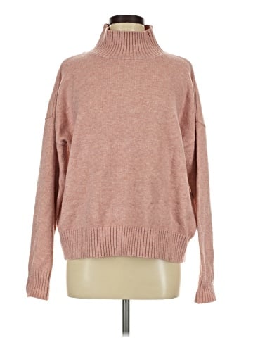 Karen Kane Turtleneck Sweater (view 1)