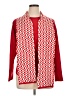 Cynthia Rowley Red Cardigan Size XL - photo 1