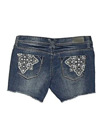 Hydraulic Denim Shorts (view 2)