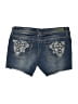 Hydraulic Blue Denim Shorts Size 11 - 12 - photo 2