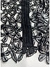 Self-Portrait 100% Polyester Animal Print Gold Black Short Sleeve Blouse Size 10 - photo 8