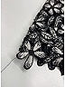 Self-Portrait 100% Polyester Animal Print Gold Black Short Sleeve Blouse Size 10 - photo 7