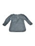 Mud Pie 100% Cotton Gray Dress Size 0-6 mo - photo 2