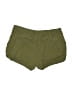 Madewell Solid Green Pull-On Shorts Size S - photo 2