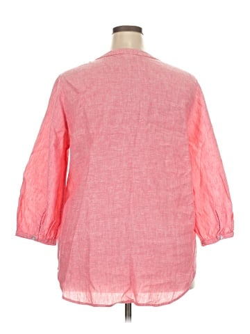 Sigrid Olsen 3/4 Sleeve Blouse (view 2)