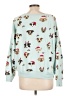 Wildfox Print Teal Sweatshirt Size L - photo 2