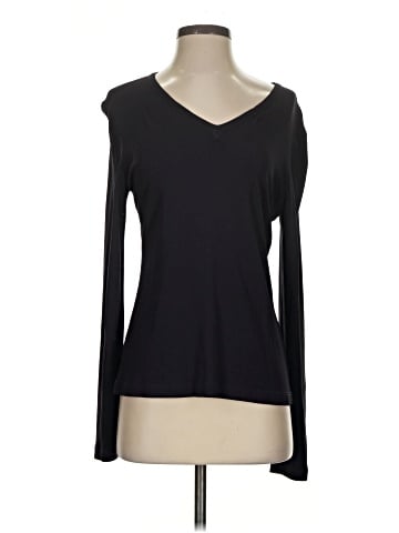 Donna Karan New York 3/4 Sleeve T-Shirt (view 1)