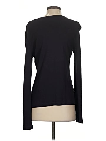 Donna Karan New York 3/4 Sleeve T-Shirt (view 2)