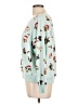 Wildfox Print Teal Sweatshirt Size L - photo 5
