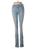 7 For All Mankind Hearts Blue Jeans Size 28 waist - photo 1