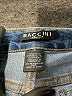 Baccini Graphic Blue Jeans Size 8 - photo 7