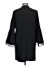 Zara Basic Black Casual Dress Size L - photo 2