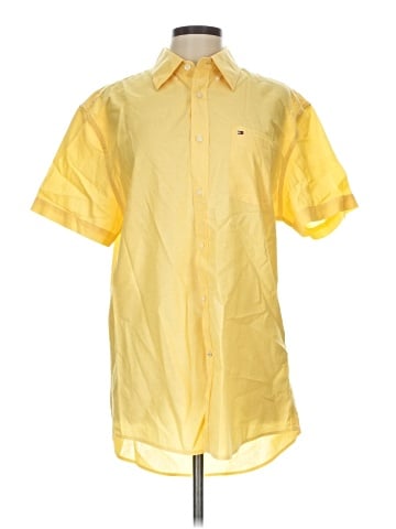 Tommy Hilfiger Short Sleeve Button-Down Shirt (view 1)
