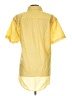 Tommy Hilfiger Yellow Short Sleeve Button-Down Shirt Size L - photo 2