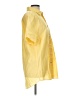 Tommy Hilfiger Yellow Short Sleeve Button-Down Shirt Size L - photo 4