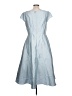 Alfred Sung 100% Polyester Solid Blue Cocktail Dress Size 12 - photo 2