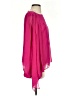 Badgley Mischka 100% Polyester Pink 3/4 Sleeve Blouse Size 2 - photo 4