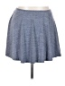 Mossimo Supply Co. Solid Blue Casual Skirt Size XXL - photo 1