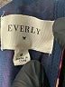 Everly 100% Polyester Floral Blue Casual Dress Size M - photo 7