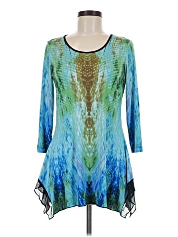 Peter Nygard 3/4 Sleeve Top (view 1)
