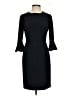 Donna Morgan Black Cocktail Dress Size 2 - photo 1