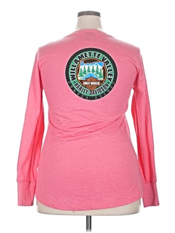Harley Davidson Long Sleeve T-Shirt (view 2)