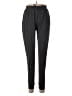 Cozy Earth Solid Black Track Pants Size S - photo 1