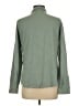 Gap Solid Green Long Sleeve Button-Down Shirt Size L - photo 2