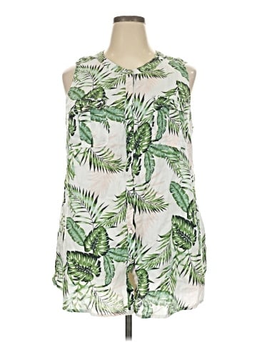 C&C California Sleeveless Blouse (view 1)