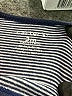 Carter's 100% Cotton Stripes Blue Short Sleeve Onesie 0-3 MO / 3 MO - photo 3