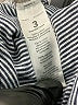 Carter's 100% Cotton Stripes Blue Short Sleeve Onesie 0-3 MO / 3 MO - photo 4