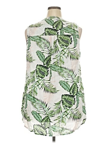 C&C California Sleeveless Blouse (view 2)